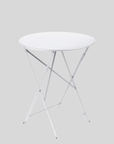 Bistro Folding Table - Cotton White Table Fermob 