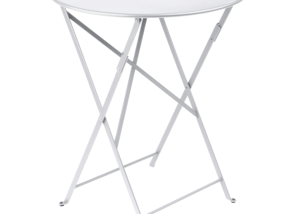 Bistro Folding Table - Cotton White Table Fermob