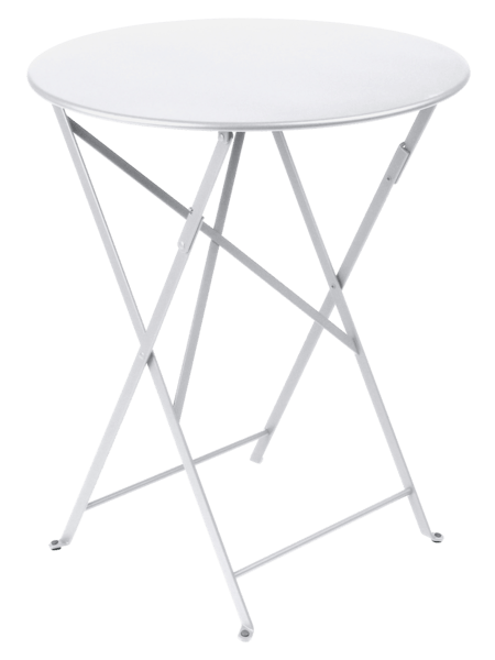 Bistro Folding Table - Cotton White Table Fermob