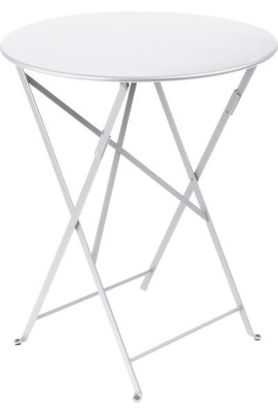 Bistro Folding Table - Cotton White Table Fermob