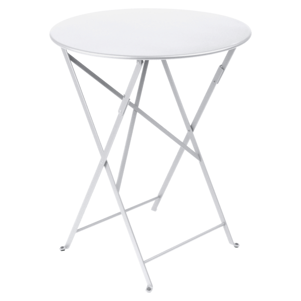 Bistro Folding Table - Cotton White Table Fermob 