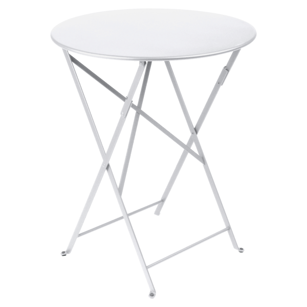Bistro Folding Table - Cotton White Table Fermob