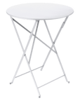 Bistro Folding Table - Cotton White Table Fermob