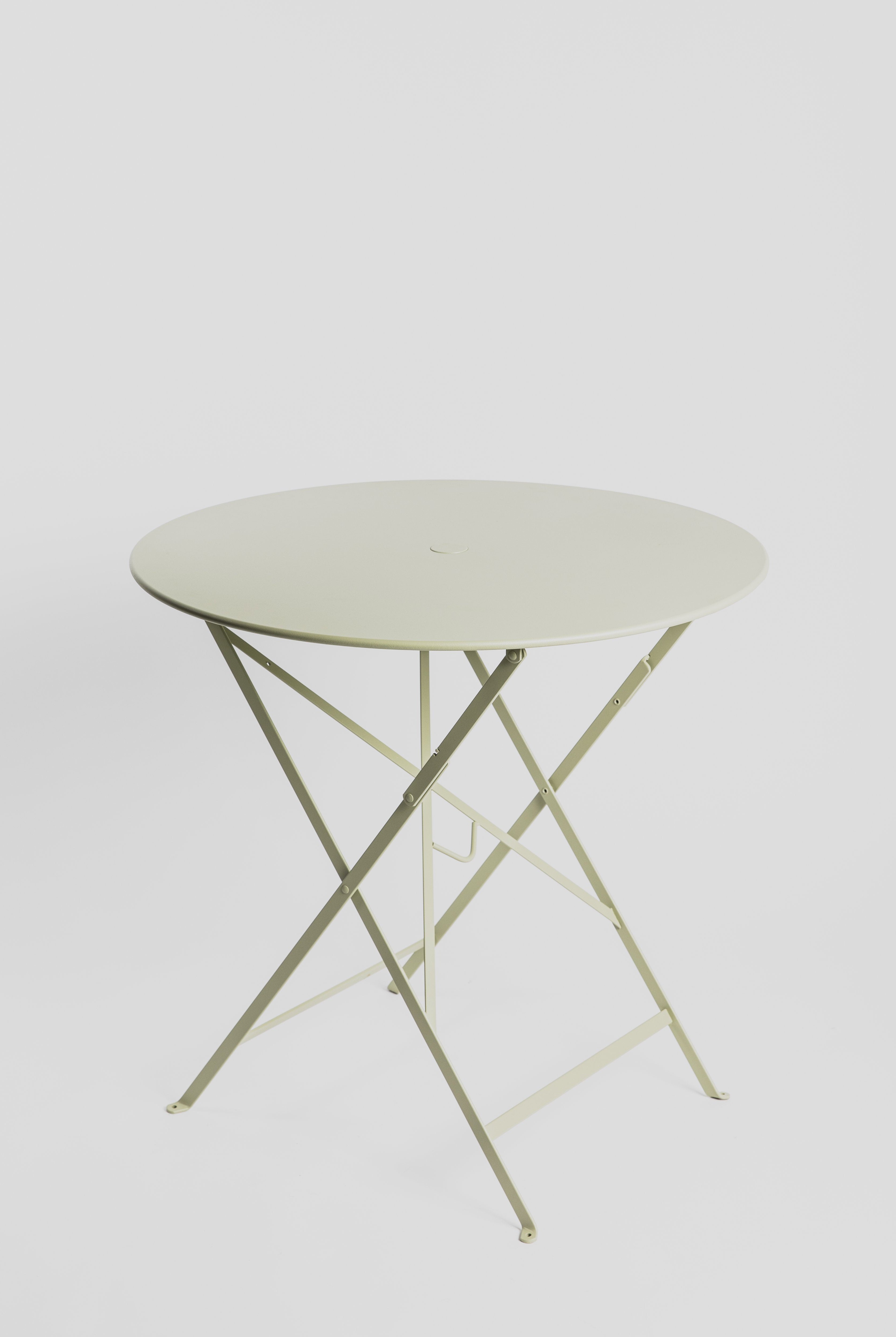 Bistro Folding Table - Willow Green Table Fermob