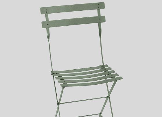 Bistro Metall Folding Chair - Cactus Furniture Fermob