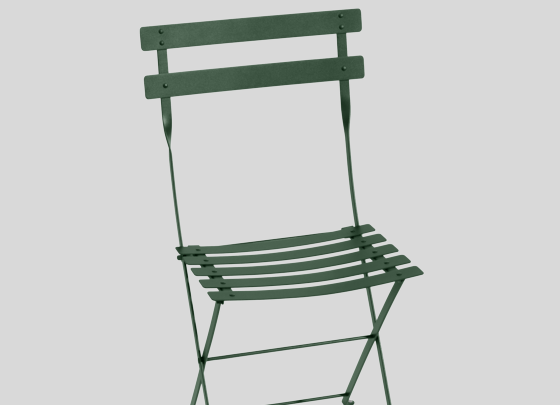 Bistro Metall Folding Chair - Cedar Green Furniture Fermob