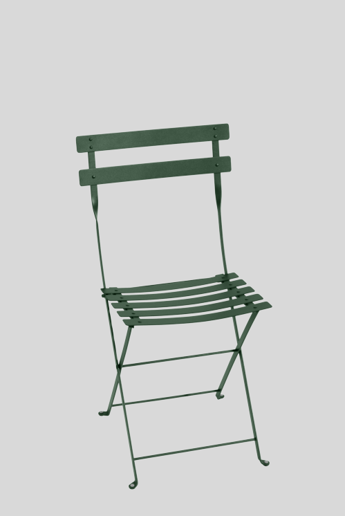 Bistro Metall Folding Chair - Cedar Green Furniture Fermob