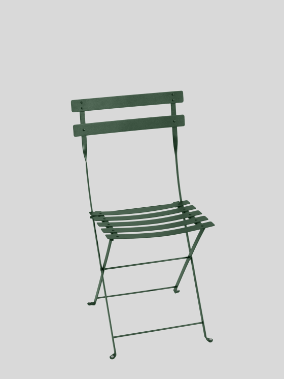 Bistro Metall Folding Chair - Cedar Green Furniture Fermob