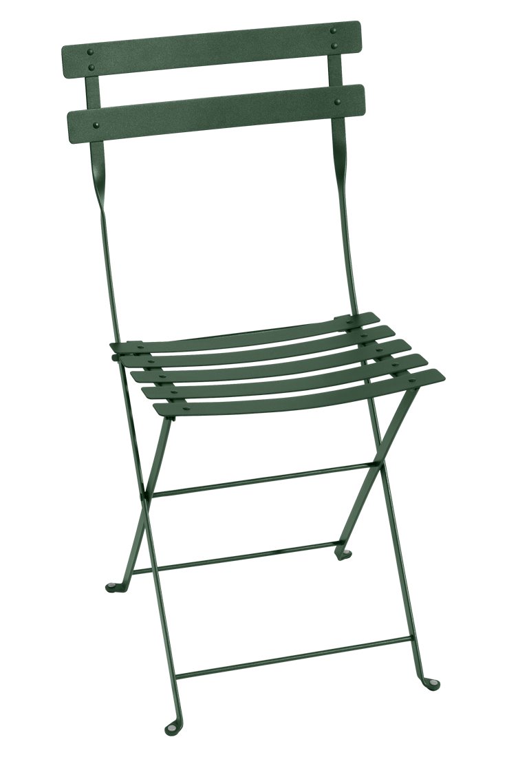 Bistro Metall Folding Chair - Cedar Green Furniture Fermob
