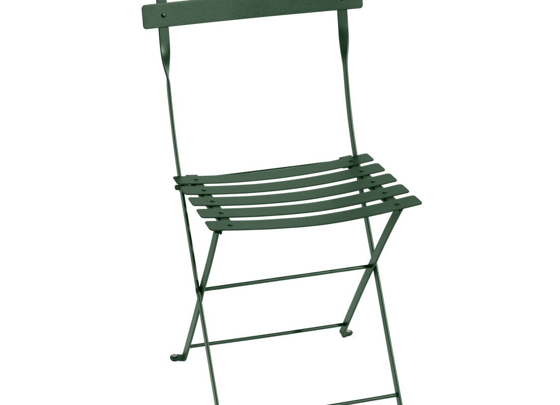 Bistro Metall Folding Chair - Cedar Green Furniture Fermob