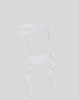 Bistro Metall Folding Chair - Cotton White Furniture Fermob