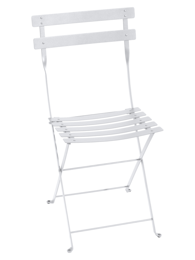 Bistro Metall Folding Chair - Cotton White Furniture Fermob