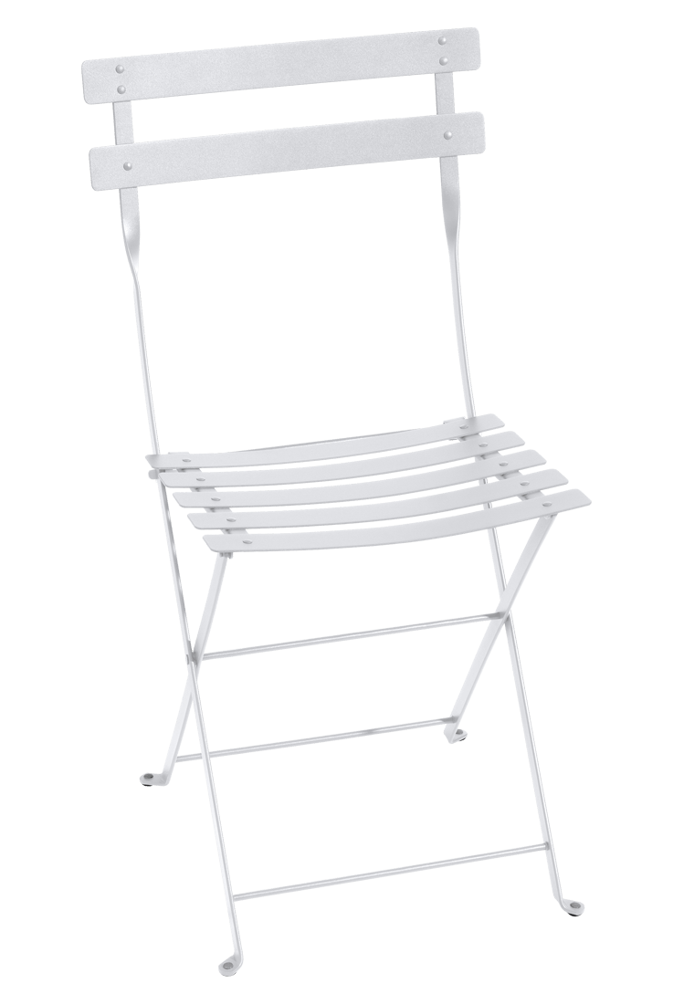 Bistro Metall Folding Chair - Cotton White Furniture Fermob