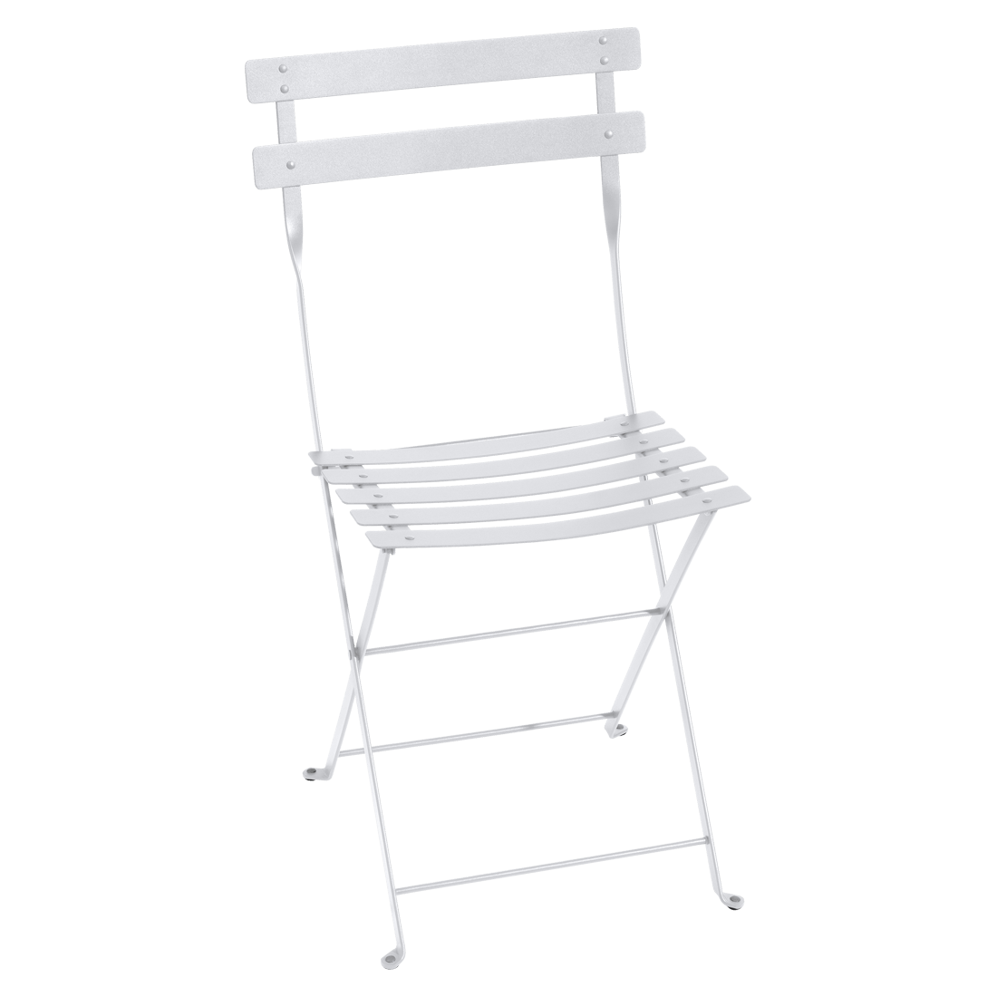 Bistro Metall Folding Chair - Cotton White Furniture Fermob