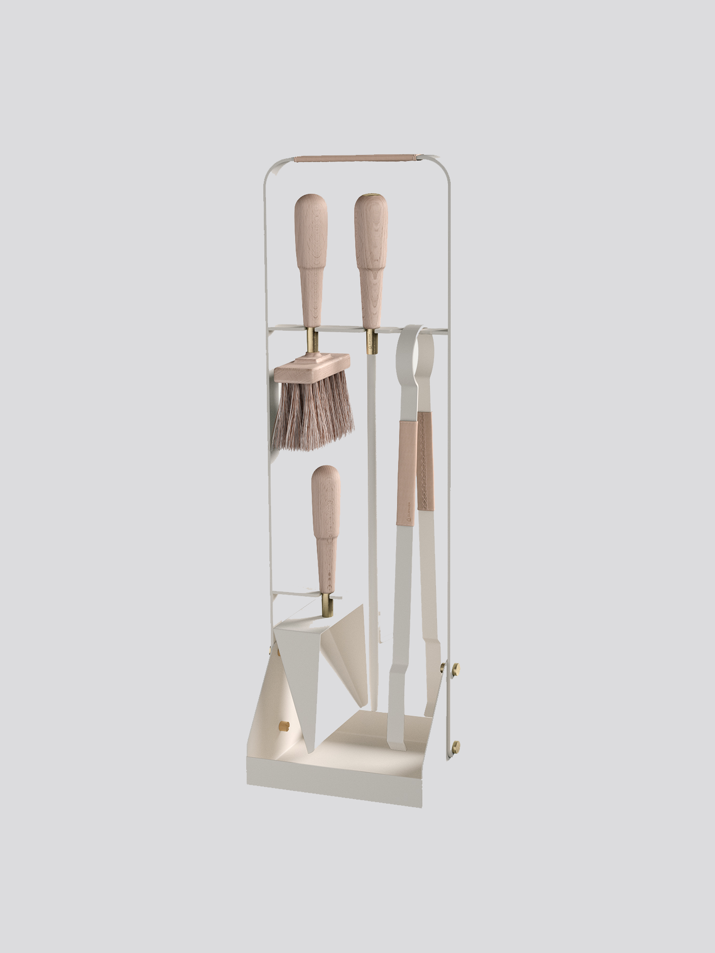 Emma Companion set - Blanc - Cigale & Fourmi