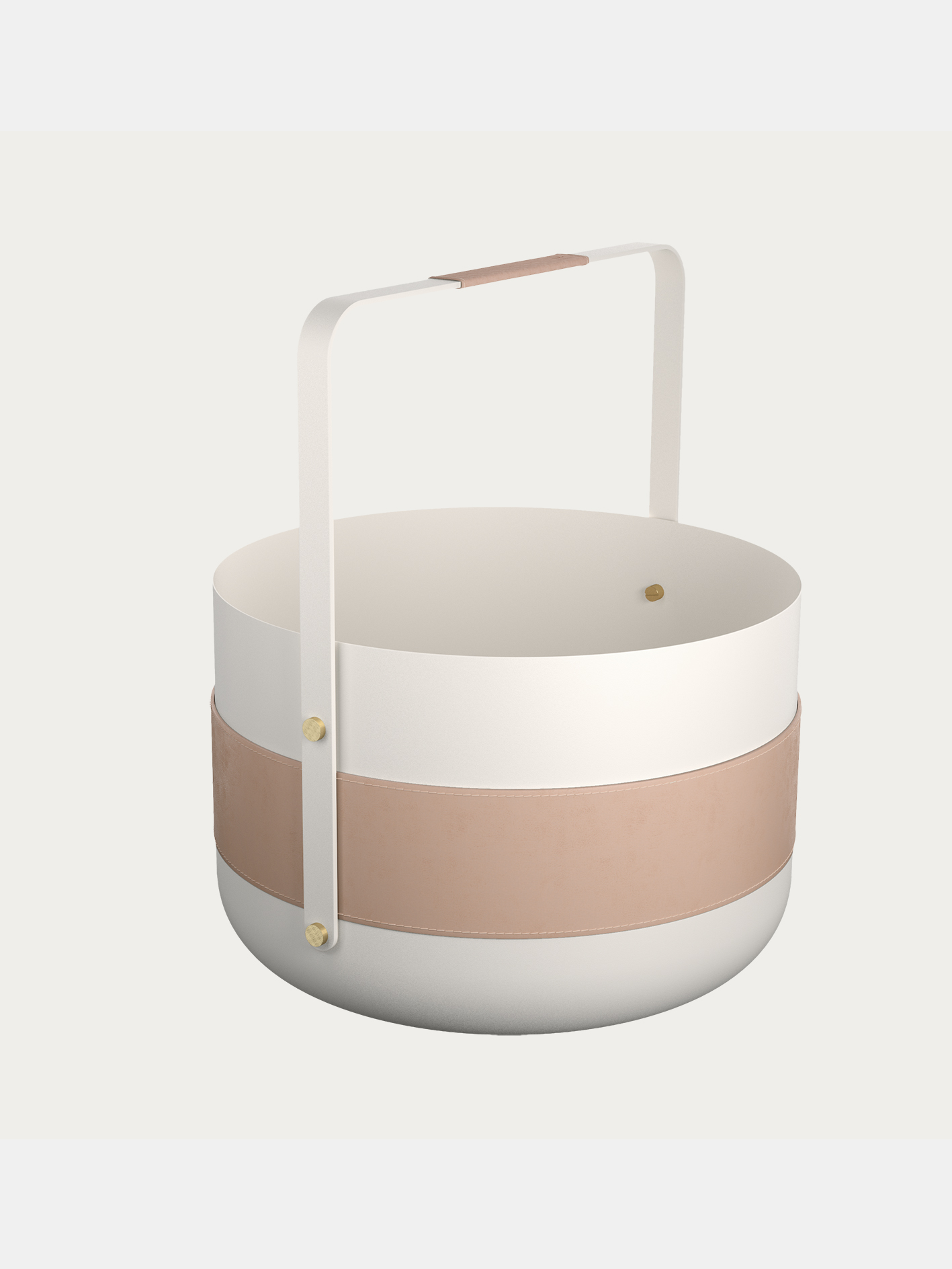 Emma Basket - Blanc - Cigale & Fourmi