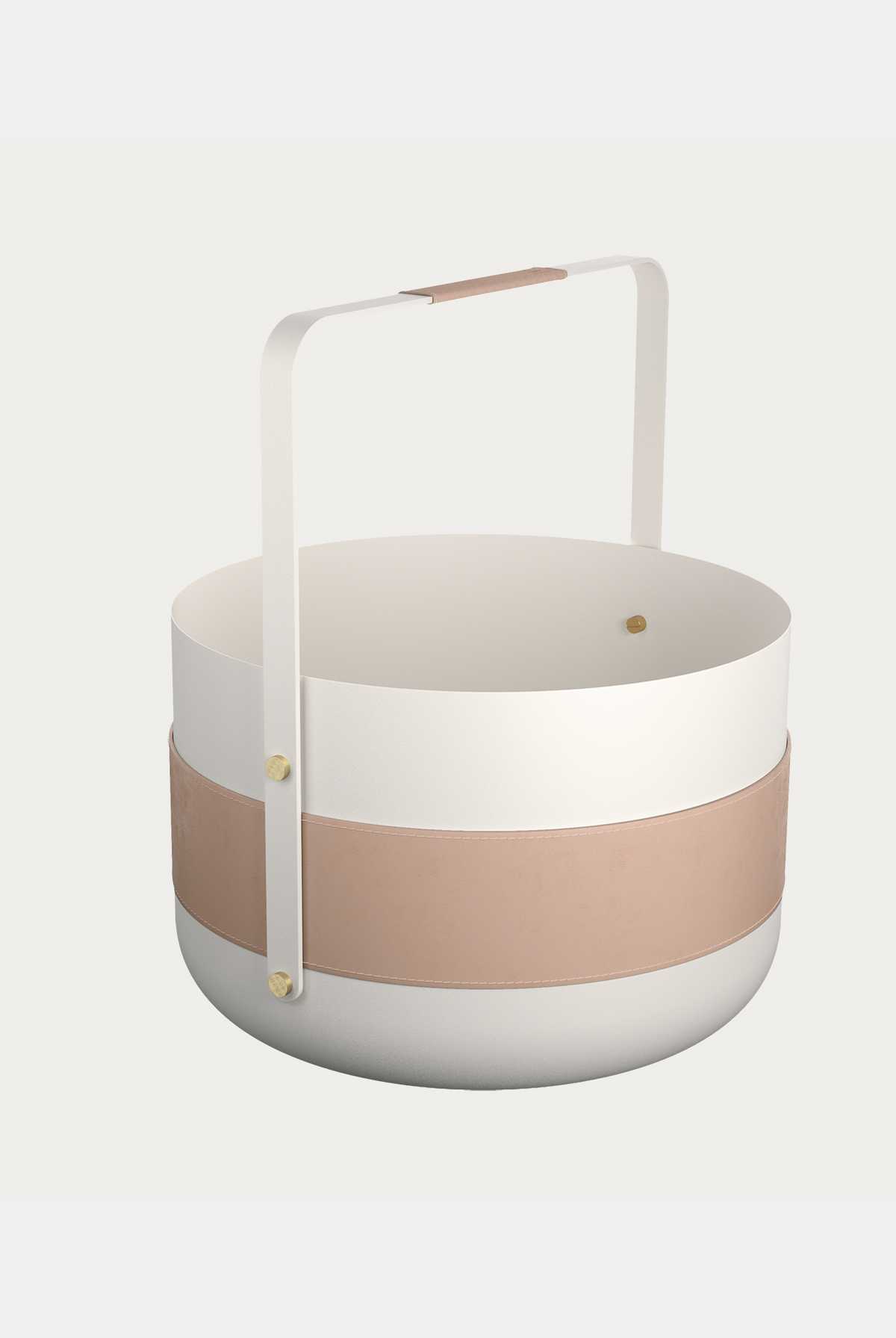 Emma Basket - Blanc - Cigale & Fourmi