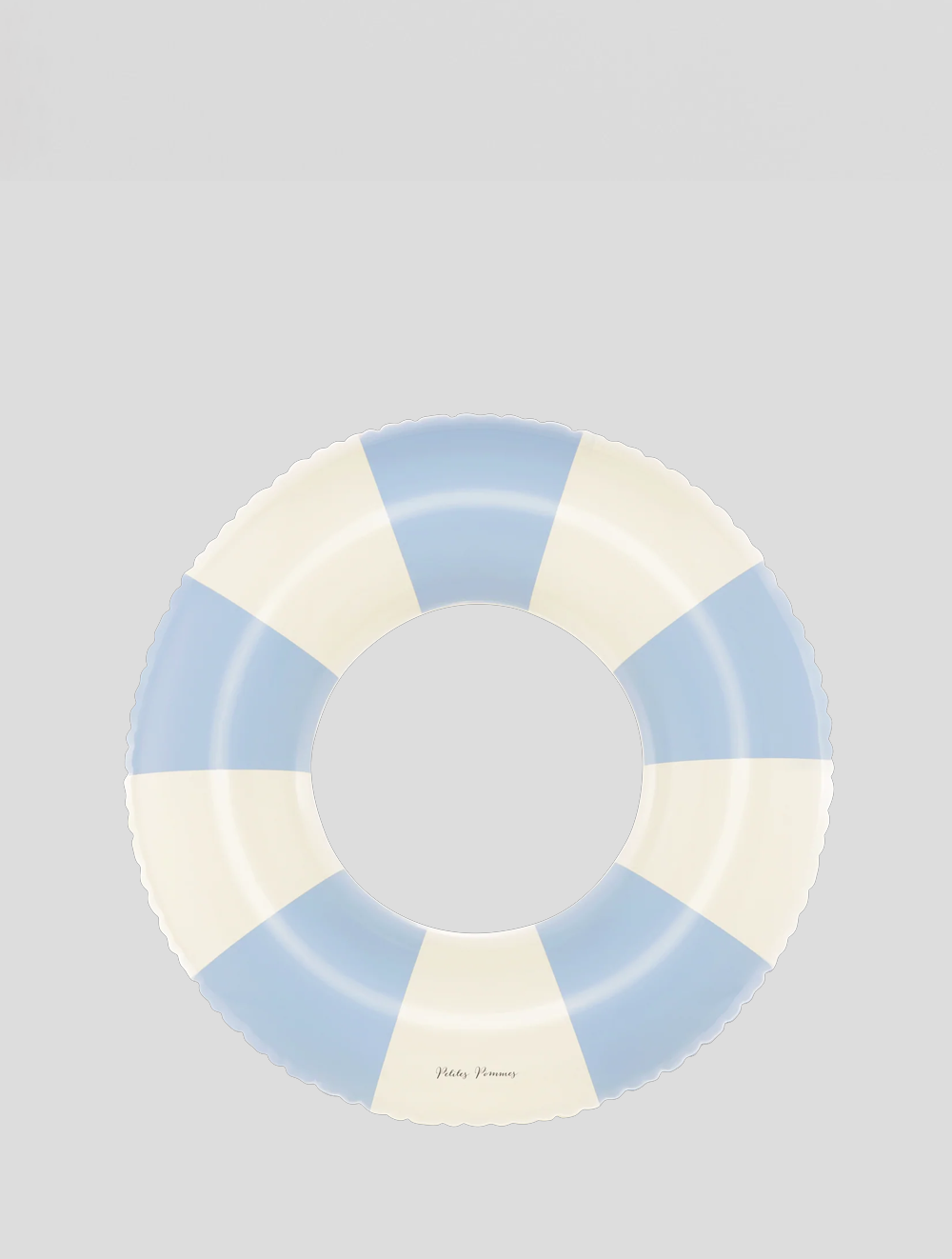 Petites Pommes Inflatable Ring - Nordic Blue - Cigale & Fourmi