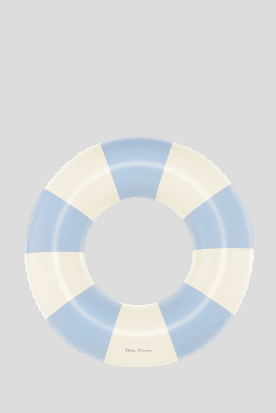 Petites Pommes Inflatable Ring - Nordic Blue - Cigale & Fourmi