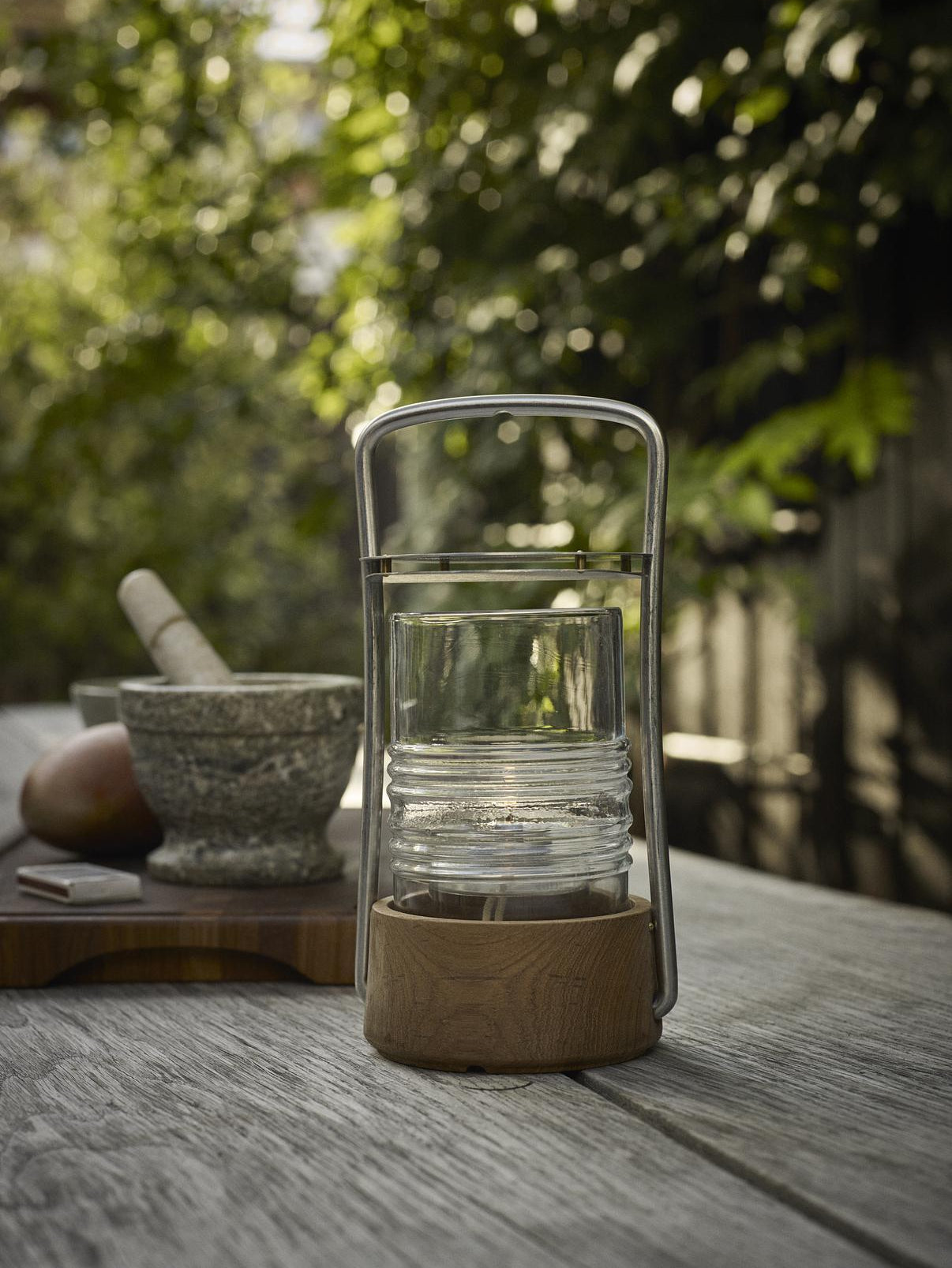 Bollard Oil Lamp Oil Lamp Skagerak