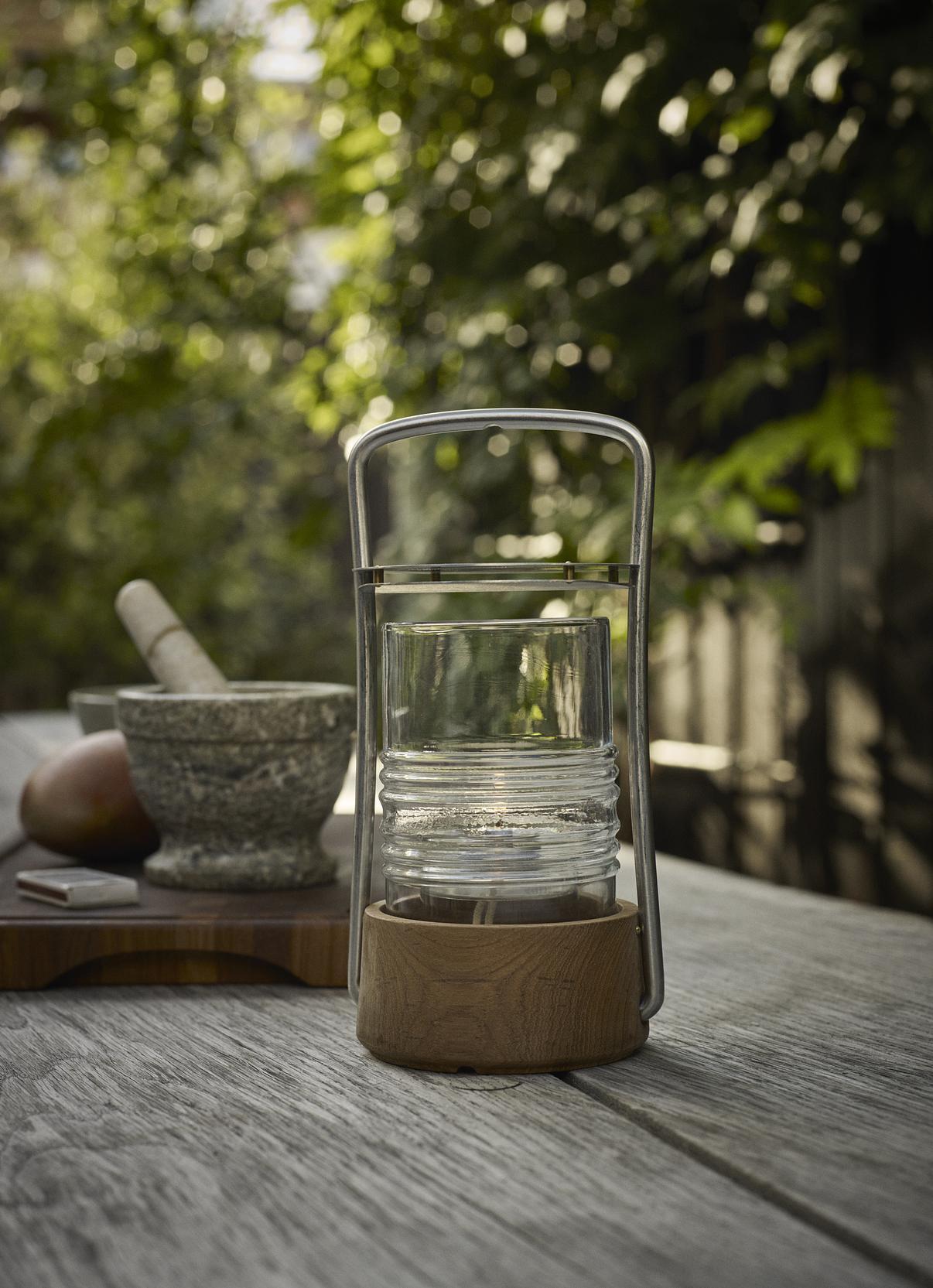 Bollard Oil Lamp Oil Lamp Skagerak