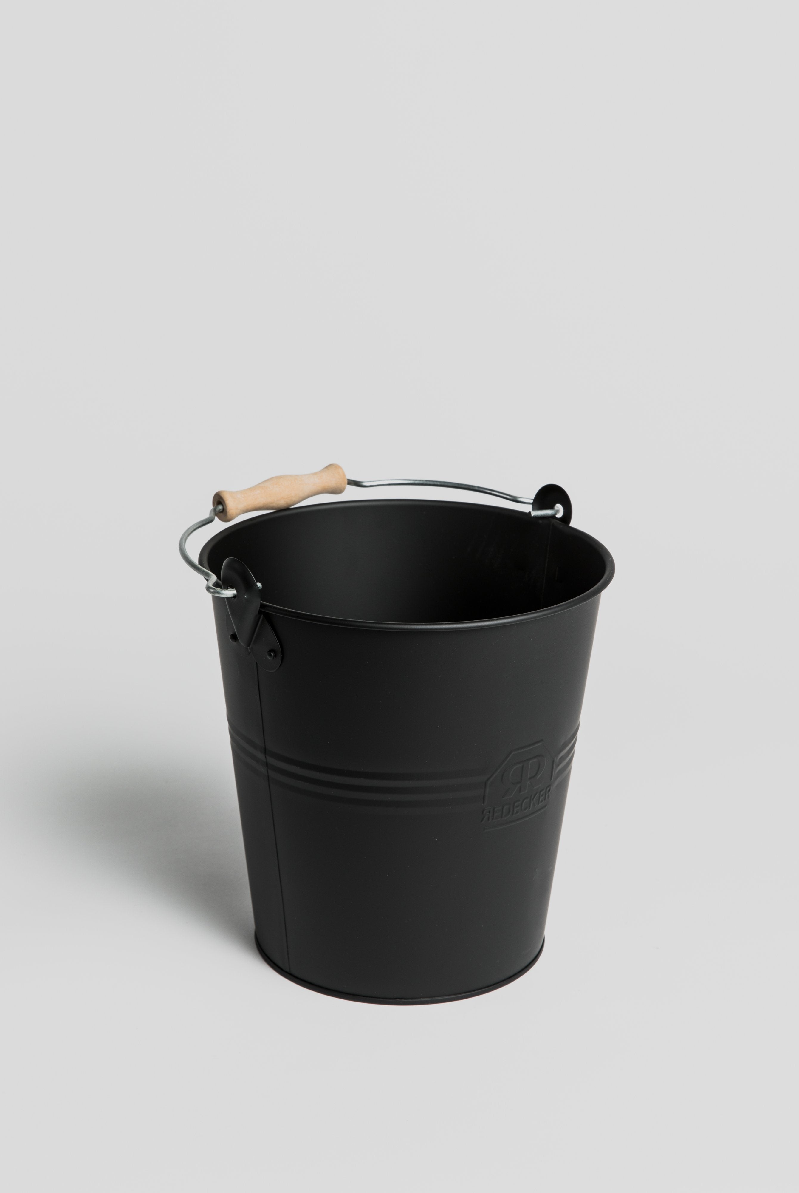 Bucket - Black Bucket Redecker