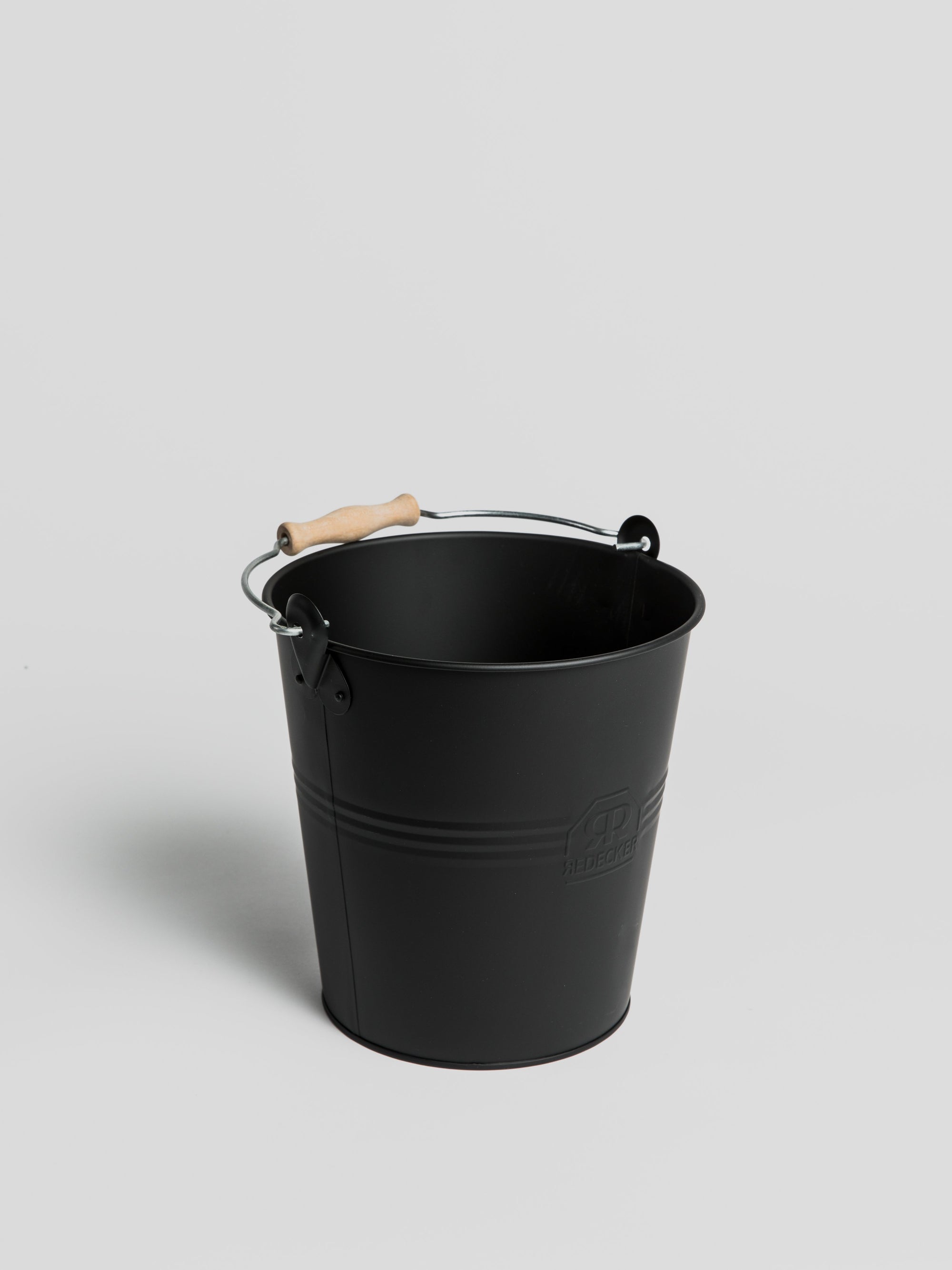 Bucket - Black Bucket Redecker