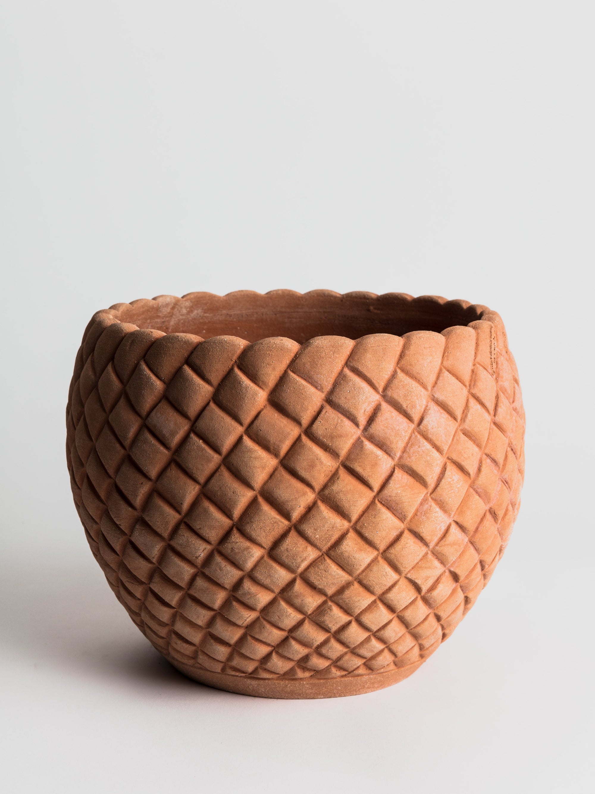 Cachepot Bugnato - Terracotta Pottery M.I.T.A.L