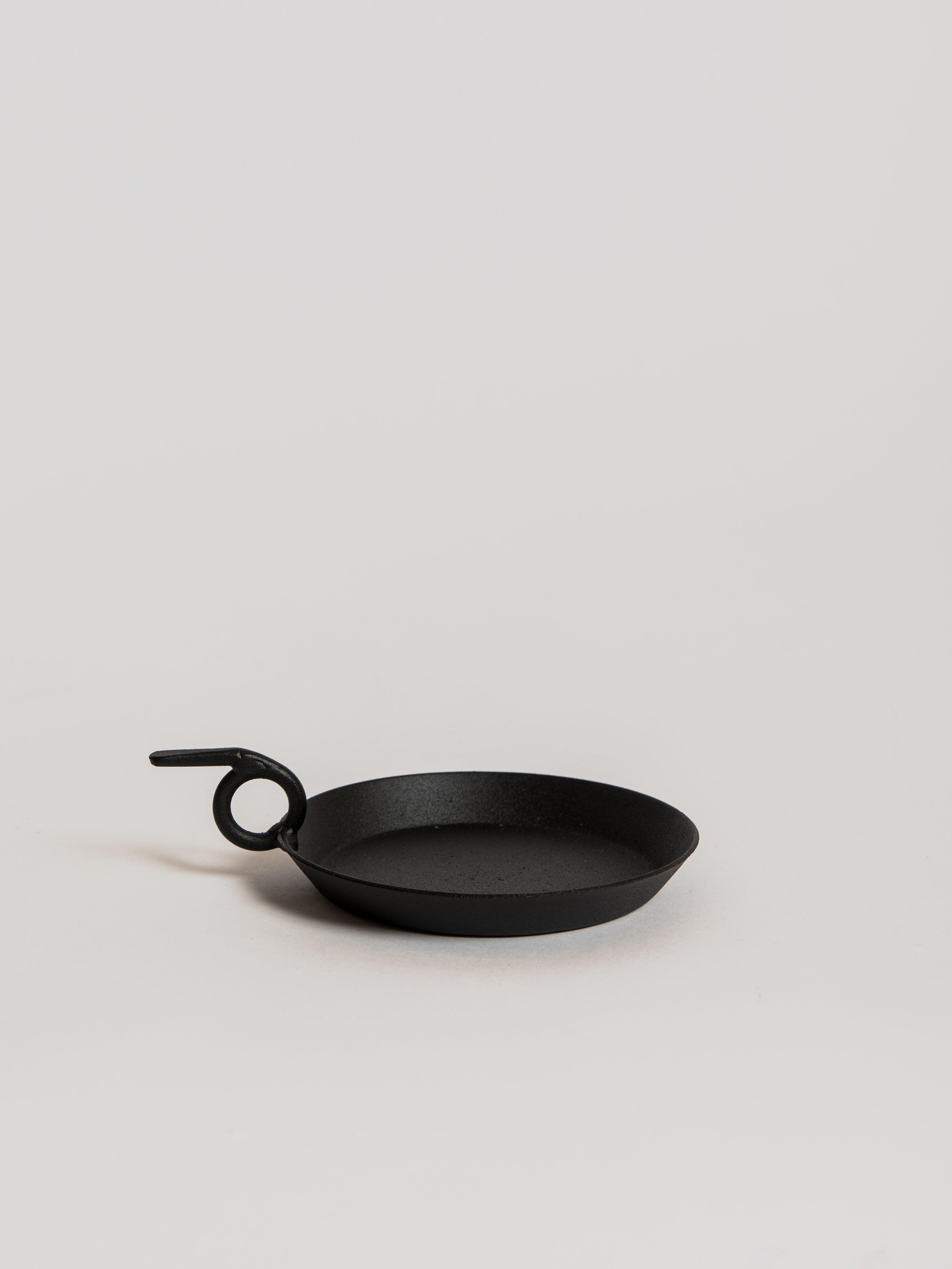 Candle Holder Metal - Black candle holder Swallings Sweeden