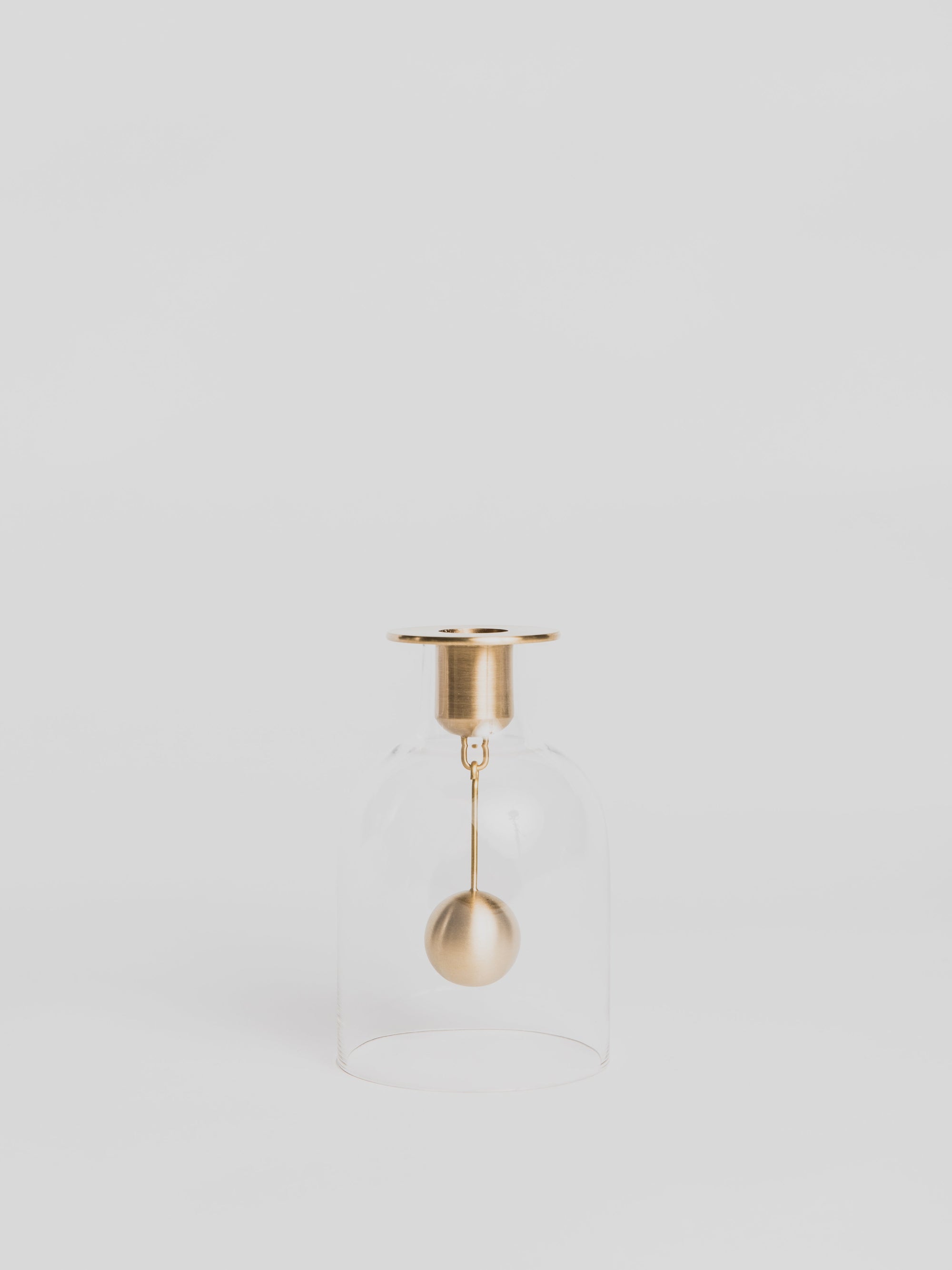 Candlesticks Bell - Brass Candlestick Klong