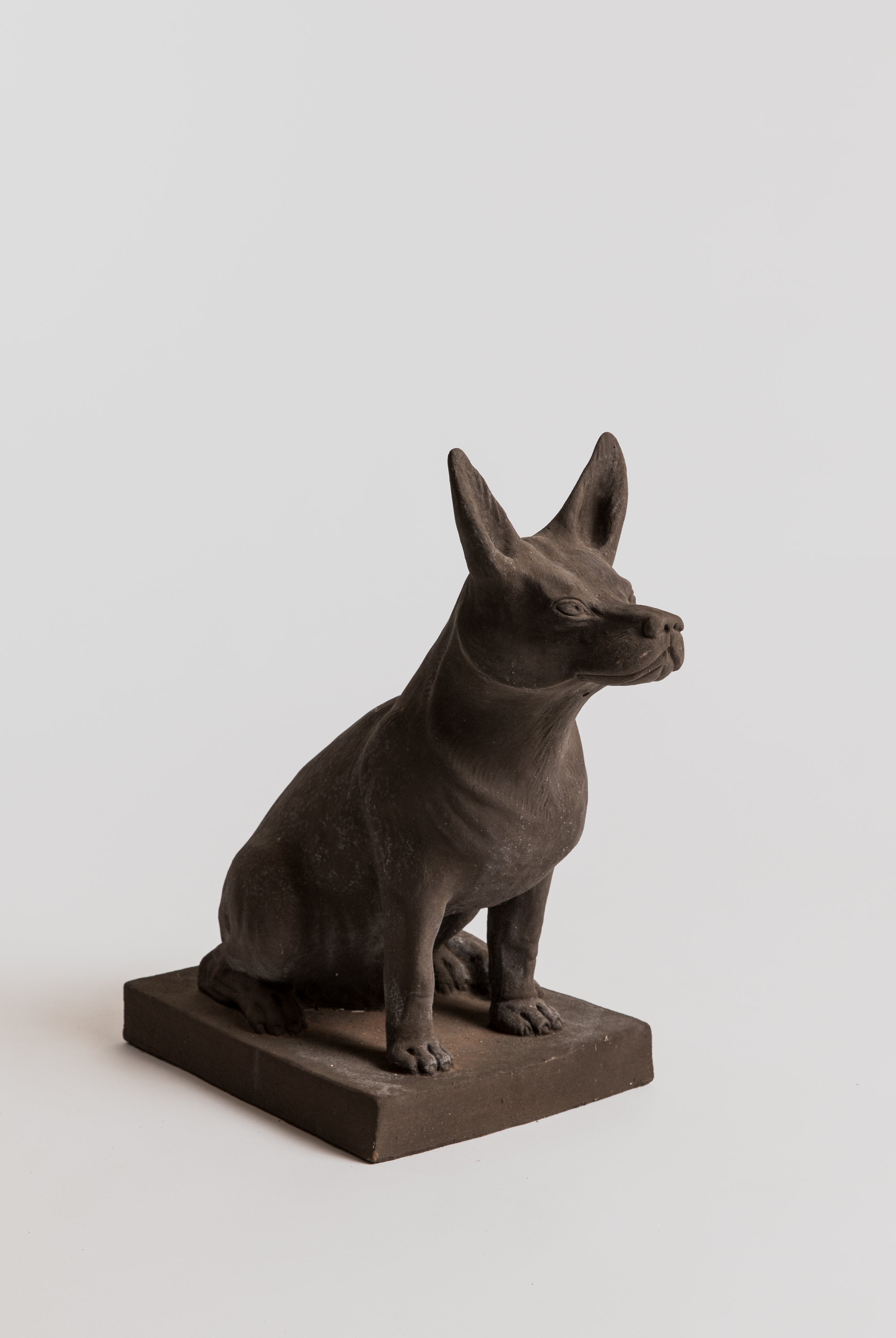 Cane Statue - Grey Statue Poggi Ugo