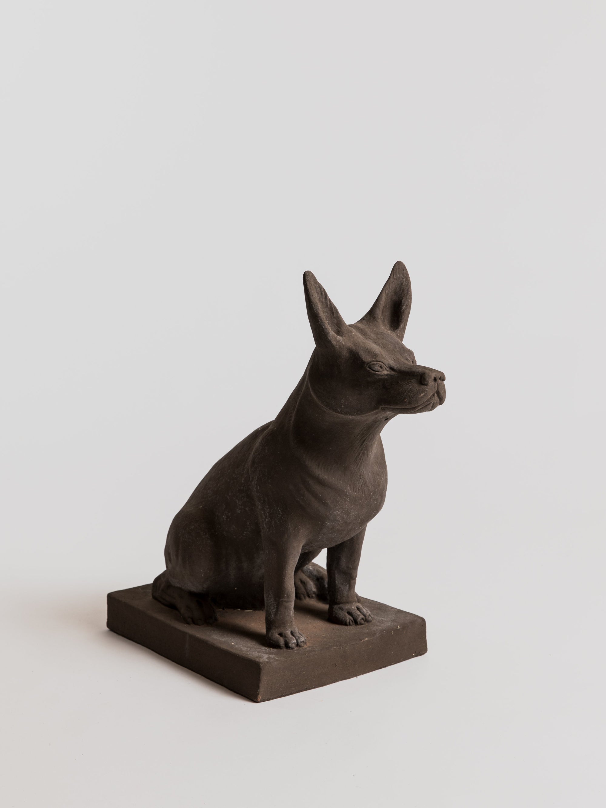 Cane Statue - Grey Statue Poggi Ugo