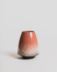 Caracas Raku Pot - Light Koral Vase Domani