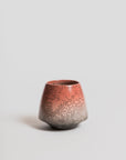 Caracas Raku Pot - Light Koral Vase Domani