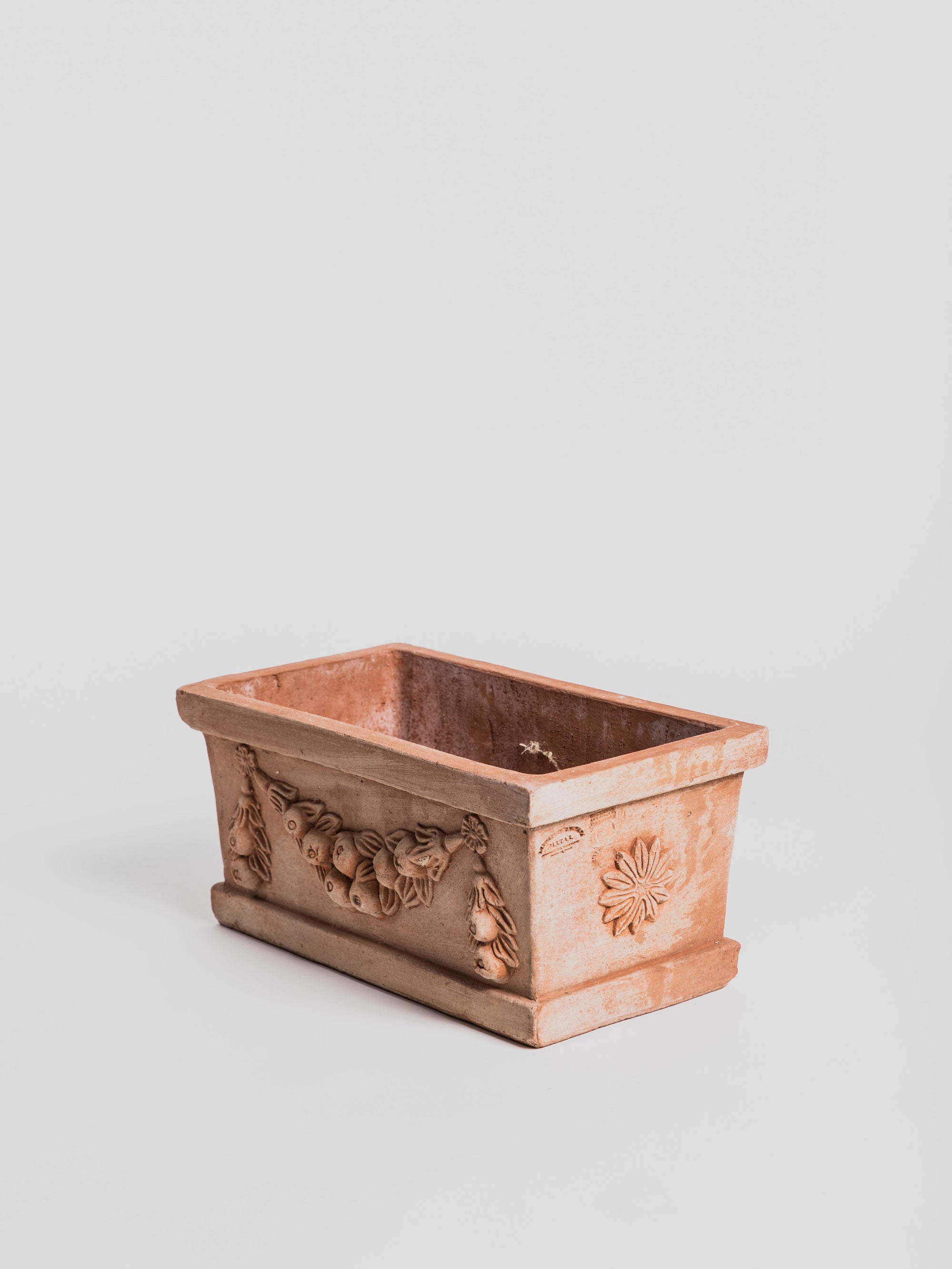 Cassetta Svasata con Festone - Terracotta Pot M.I.T.A.L