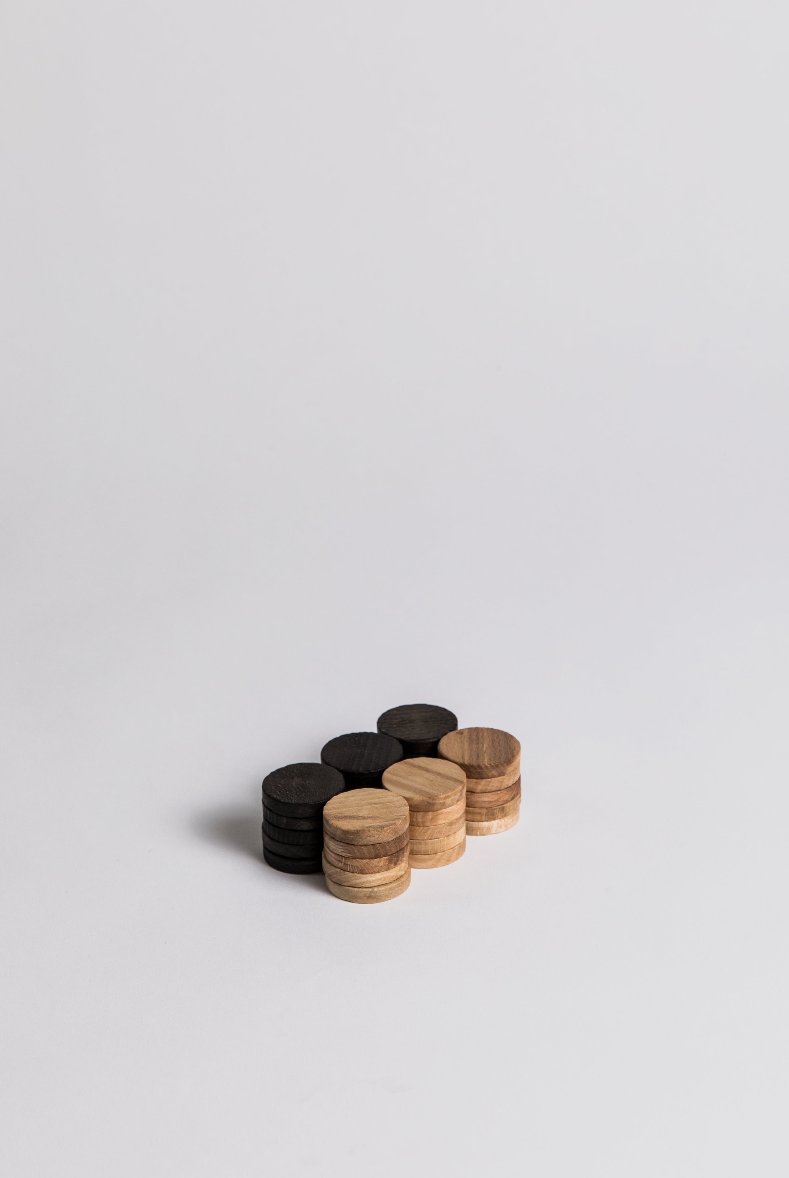 Checkers - Wooden Checkers Manopoulos