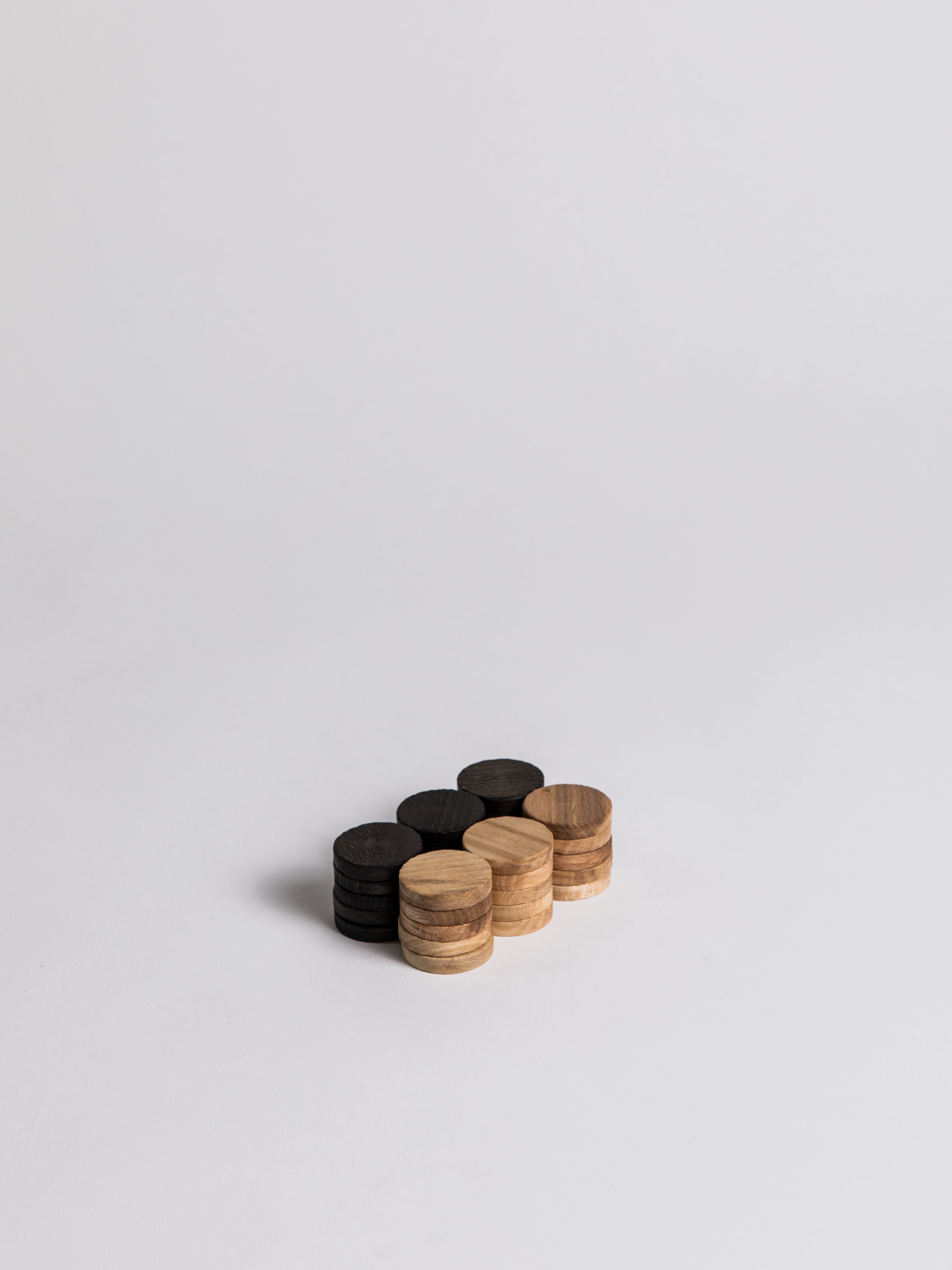 Checkers - Wooden Checkers Manopoulos