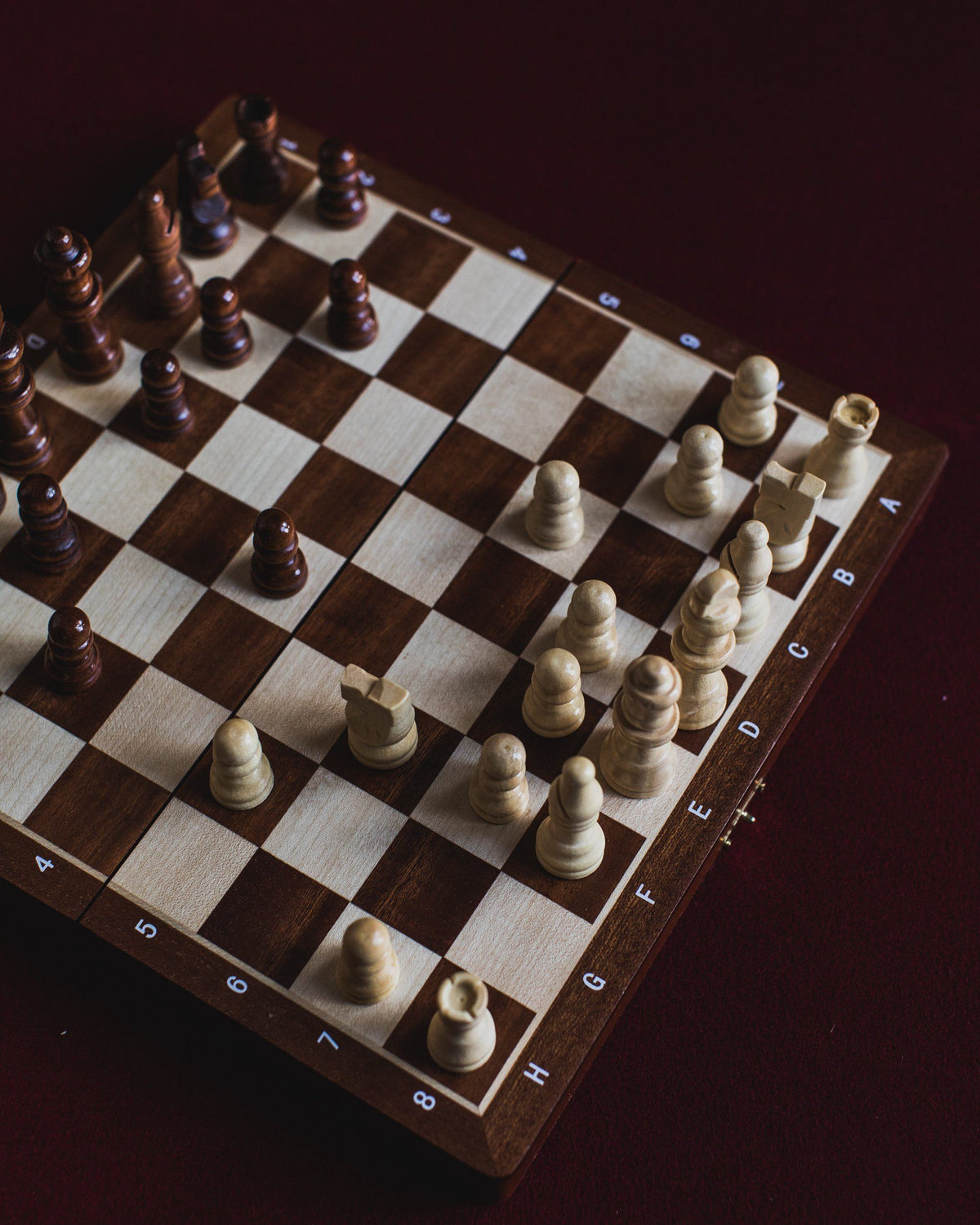 Chess Board Game Cartamundi