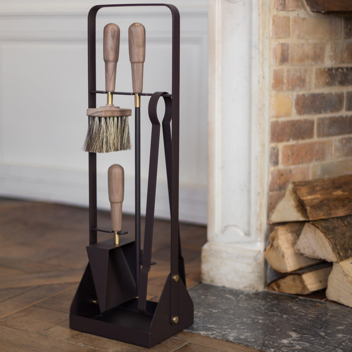 Emma Companion set - Classique (Walnut) - Cigale & Fourmi
