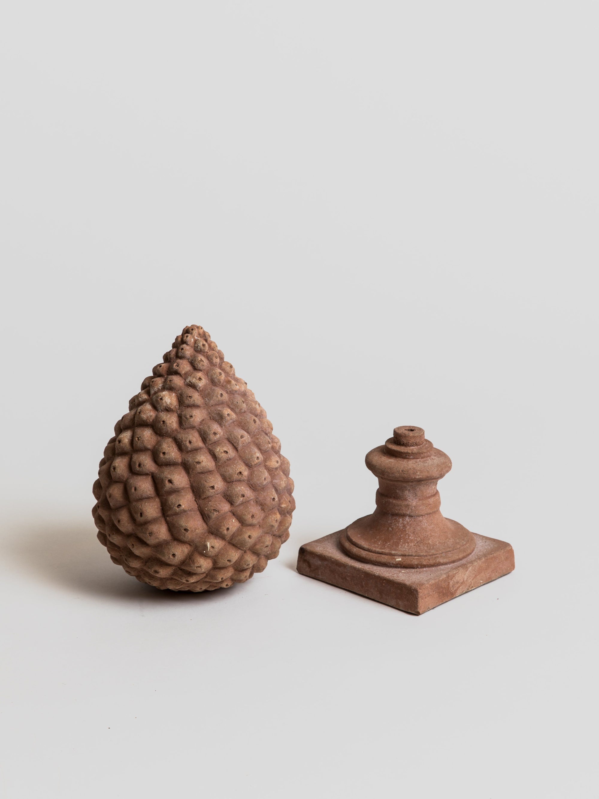 Cone with foot - Terracotta Poggi Ugo