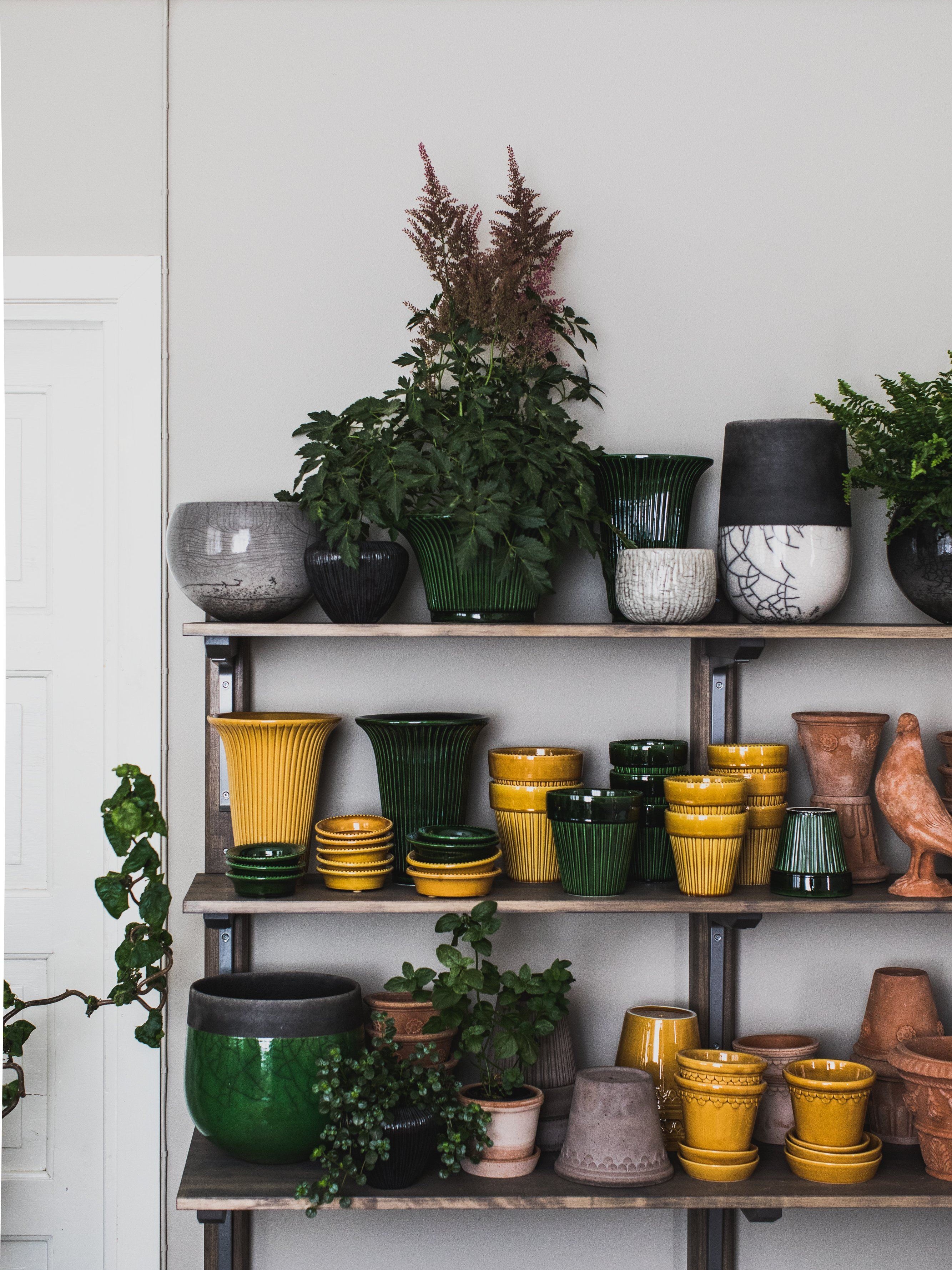 Copenhagen - Yellow Amber Pottery Bergs Potter