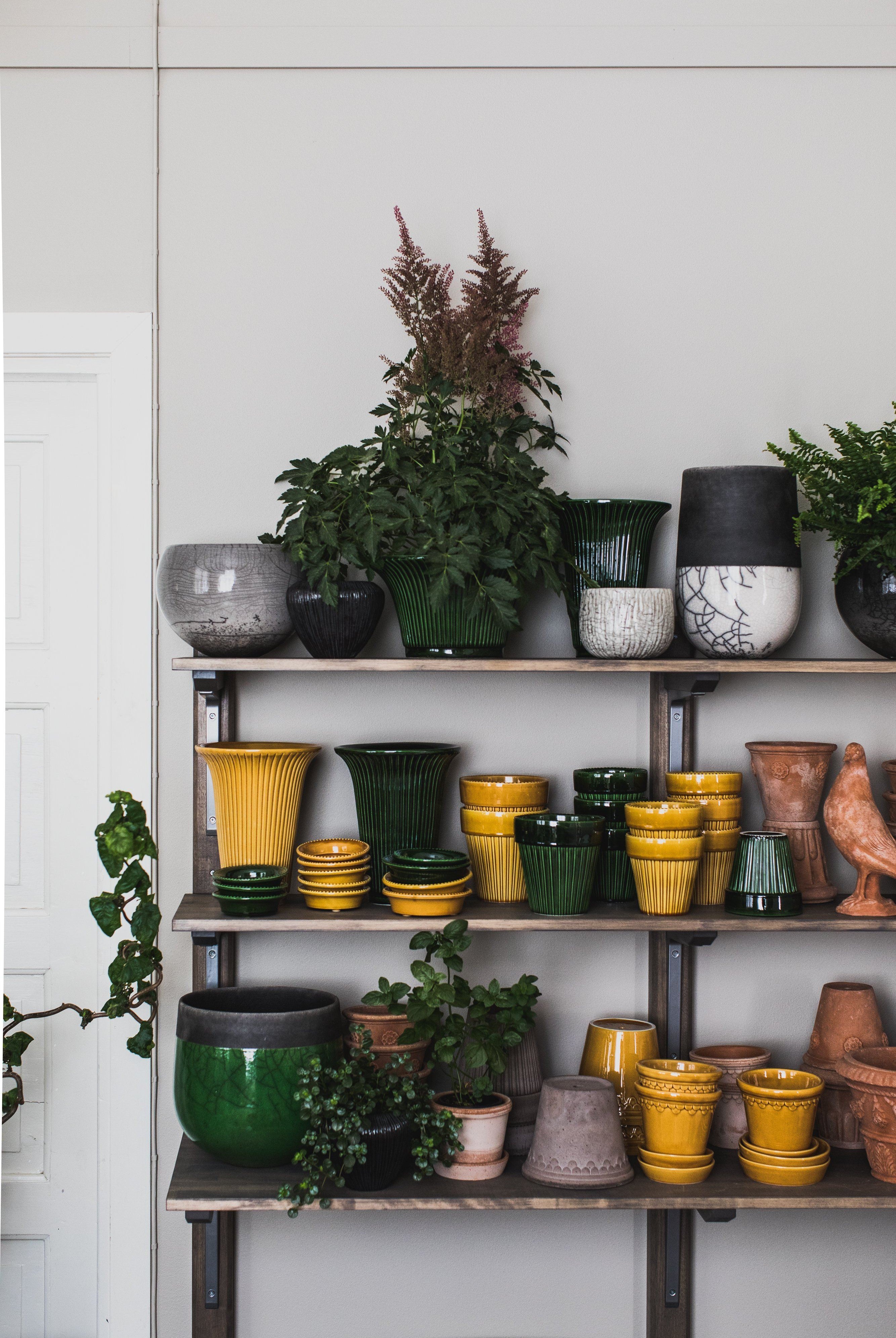 Copenhagen - Yellow Amber Pottery Bergs Potter