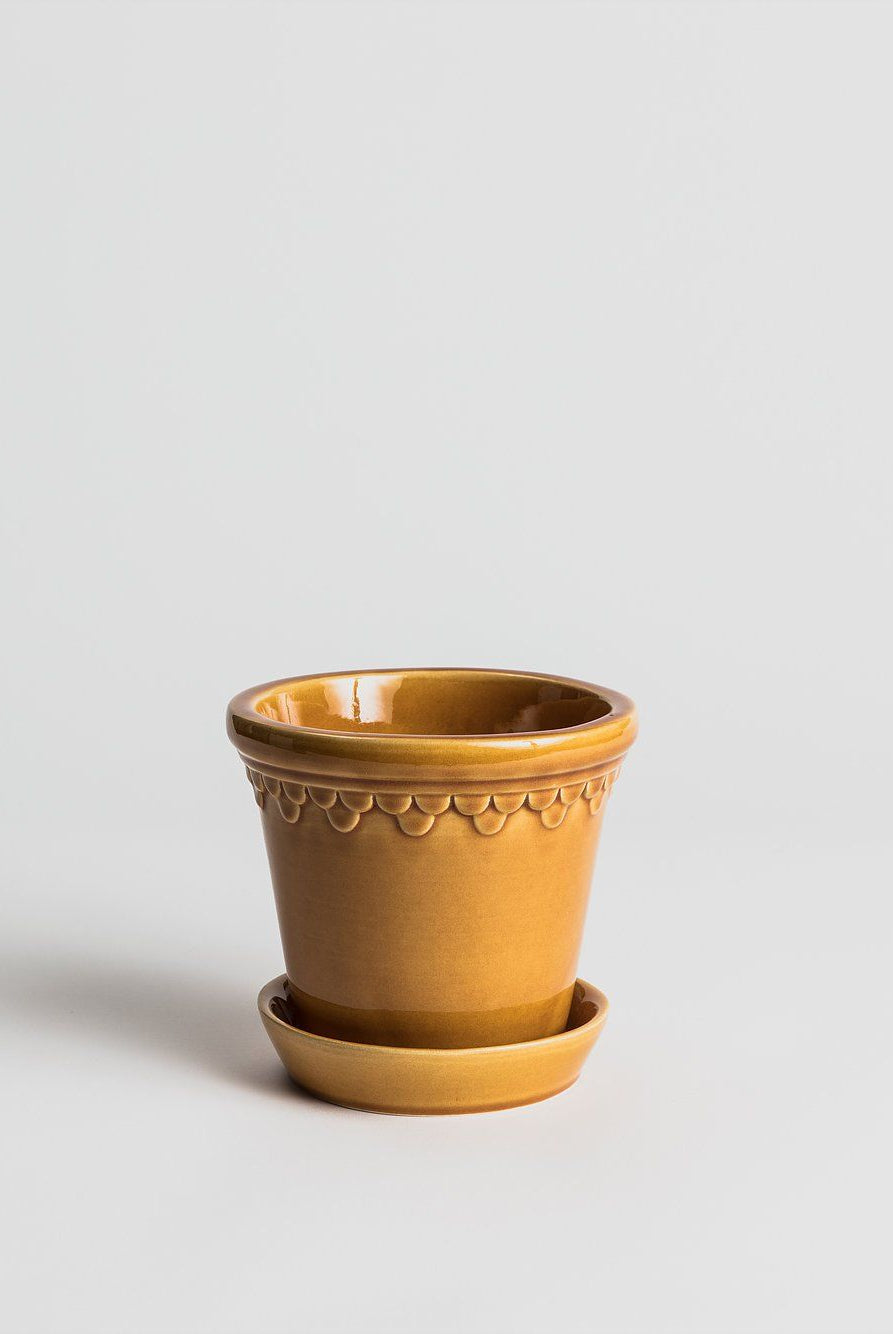 Copenhagen - Yellow Amber Pottery Bergs Potter