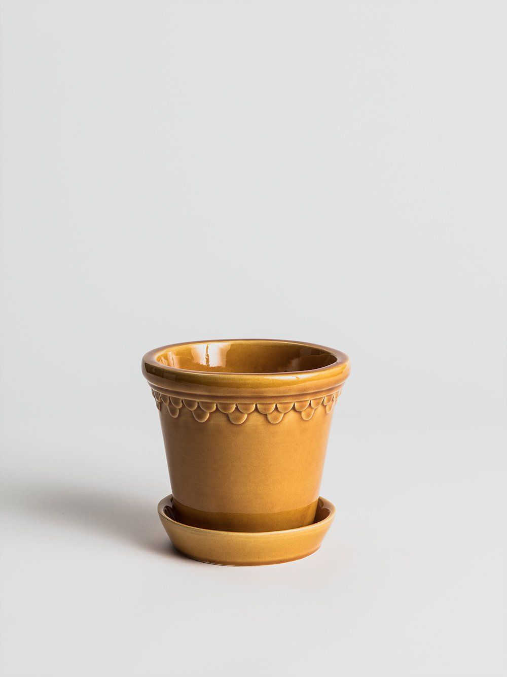 Copenhagen - Yellow Amber Pottery Bergs Potter