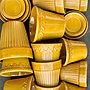 Copenhagen - Yellow Amber Pottery Bergs Potter