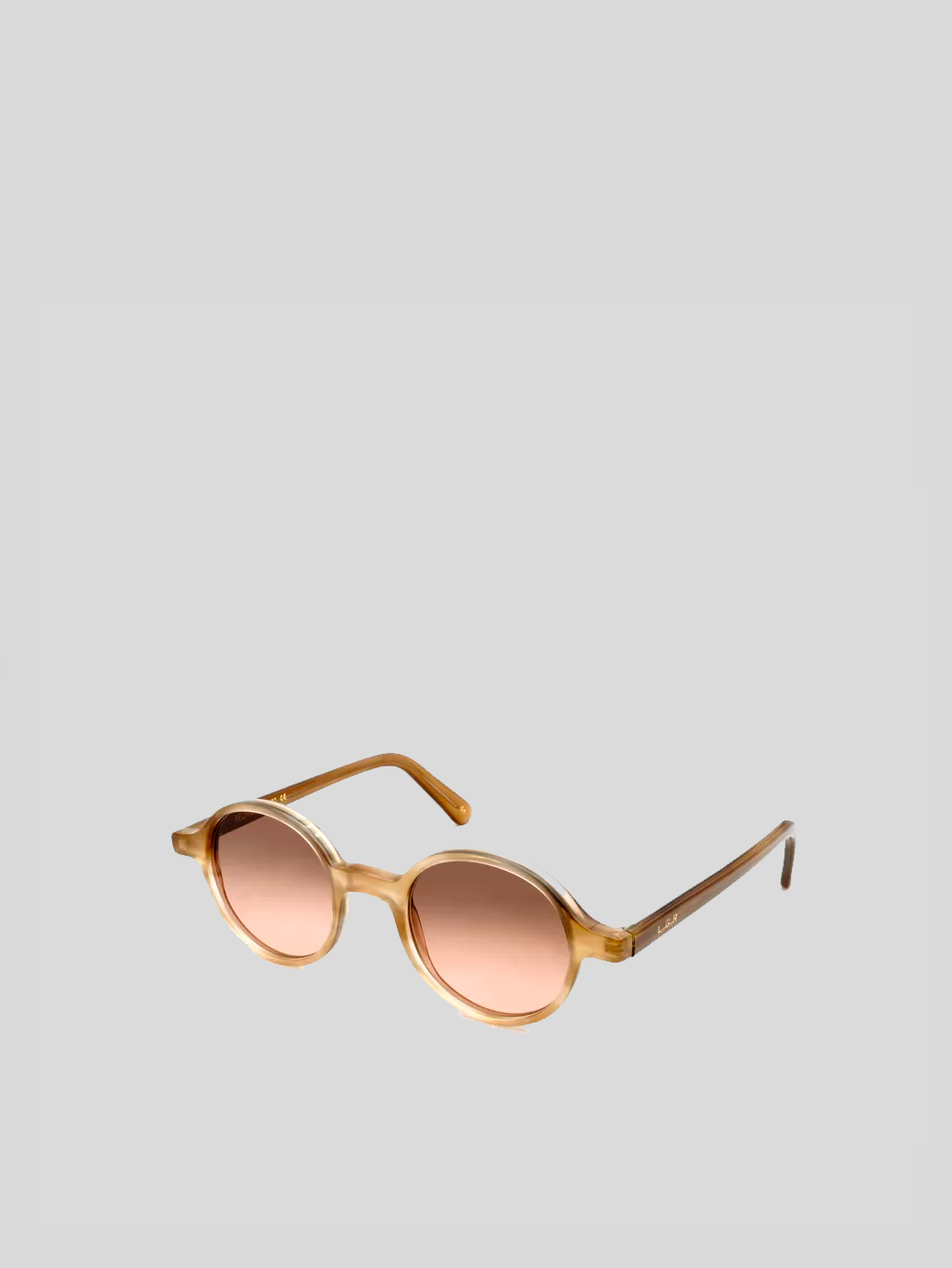 Sunglasses- Reunion Havana Camel 64 Flat Copper Gradient 46' - Cigale & Fourmi