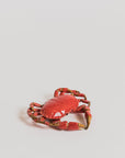 Crab - Ceramic Statue Bull & Stein Red 22 cm