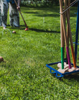 Croquet on Wheels Garden Game Jorelle 