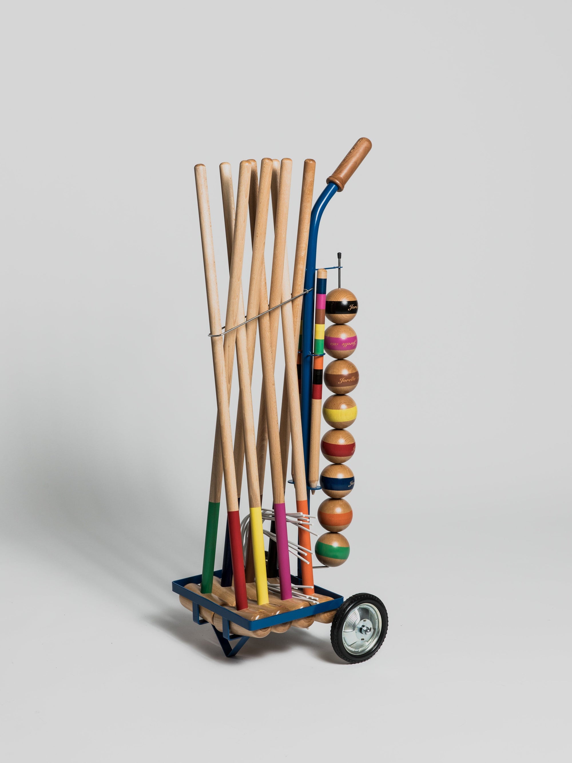 Croquet on Wheels Garden Game Jorelle