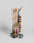 Croquet on Wheels Garden Game Jorelle 